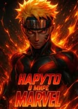 Наруто в мире Marvel