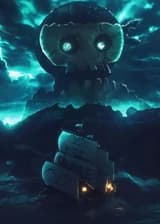 Ван Пис: После того, как Сэнгоку изгнал меня, я начал строить крепости