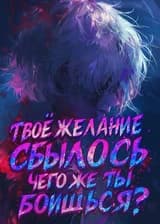 Твоё желание сбылось, чего же ты боишься?