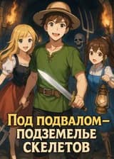 Под подвалом — подземелье скелетов