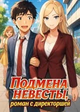 Подмена невесты, роман с директоршей