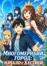 Многомерный город: начало с Хестии