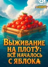 Выживание на плоту: Всё началось с яблока