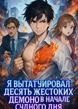 Я вытатуировал десять жестоких демонов в начале Судного дня
