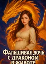 Фальшивая дочь с драконом в животе