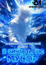 Выживание на заброшенной планете: Я синтезирую мусор