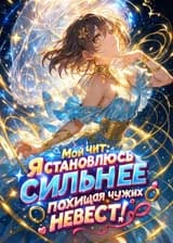 Мой чит: Я становлюсь сильнее похищая чужих невест!