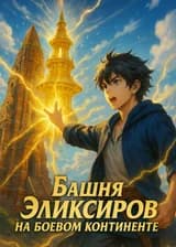 Башня эликсиров на Боевом континенте