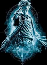 Гарри Поттер/Лайнус Перегрин и мигающий медальон