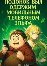 Подонок был одержим мобильным телефонным эльфа