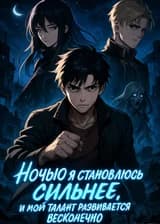 Ночью я становлюсь сильнее, и мой талант развивается бесконечно