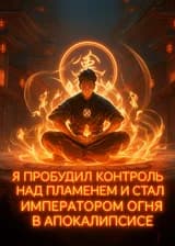Я пробудил контроль над пламенем и стал Императором Огня в апокалипсисе