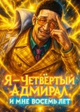 Ван Пис: Я, Четвёртый Адмирал, мне восемь лет