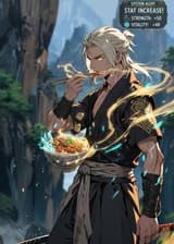 Я получил класс SSS-ранга — Небесный гурман