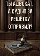 Ты адвокат, а судью за решётку отправил?