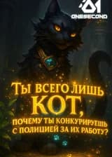 Ты всего лишь кот, почему ты конкурируешь с полицией за их работу?
