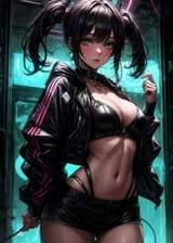 Бегущие по краю: Плоть и кости (Киберпанк 2077)