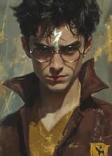 Гарри Поттер/Скользкие люди