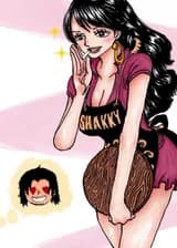 Ван Пис: Ветеран из команды Роджера