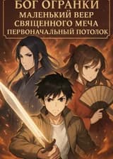 Бог огранки, Маленький веер Священного Меча, Первоначальный потолок