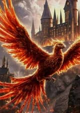 Гарри Поттер/Жар-птица Акт I