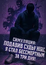 Симуляция: Подавив Судьбу Небес, я стал Бессмертным за три дня!