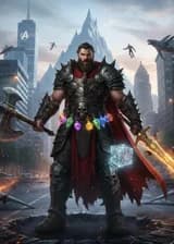 Варвар из Diablo в Marvel