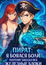 Пират: Я боялся боли, поэтому заказал все железные блоки.