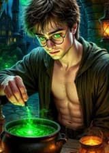 Гарри Поттер и новый профессор, книга 2 — Левая сторона