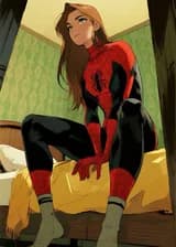 Человек-Паук: Возрождение в мире DxD