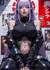 Cyberpunk: Киберпанк в сердце мегаполиса