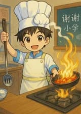 Благодарю за приглашение — я, ученик начальной школы, уже стал богом кулинарии!