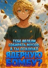 Тебе велели собирать мусор, а ты откопал ядерную бомбу?