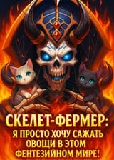 Скелет-фермер: Я просто хочу сажать овощи в этом фэнтезийном мире!