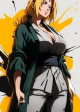 Айзен в мире Наруто