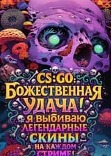 CS:GO: Божественная удача! Я выбиваю легендарные скины на каждом стриме!