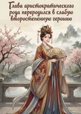 Глава аристократического рода переродился в слабую второстепенную героиню