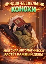 Ниндзя-Бездельник Конохи: моя сила автоматически растёт каждый день!