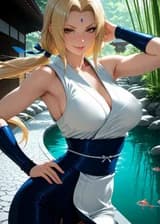 Контроль Конохи из тени