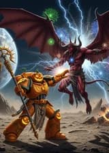 Единственный Игрок во Вселенной Warhammer 40,000