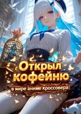 Открыл кофейню в мире аниме кроссовера!