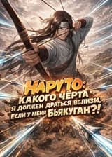 Наруто: Какого чёрта я должен драться вблизи, если у меня Бьякуган?!