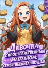Девочка с пространственным магазином: семья, выживание, дом