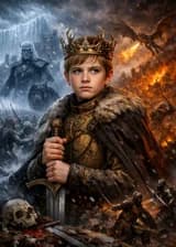 Игра престолов: в роли Томмена Баратеона