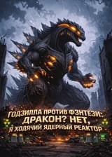 Годзилла против фэнтези: Дракон? Нет, я ходячий ядерный реактор