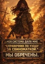 Моя система дала мне «Справочник по уходу за свиноматкой». Мы обречены.