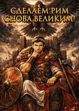 Сделаем Рим снова великим!