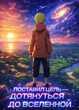 Наруто: Поставил цель — дотянуться до Вселенной