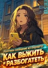 Получила сообщение из будущего: Как выжить и разбогатеть