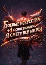 Боевые Искусства: +1 к силе каждую секунду, я смету все миры